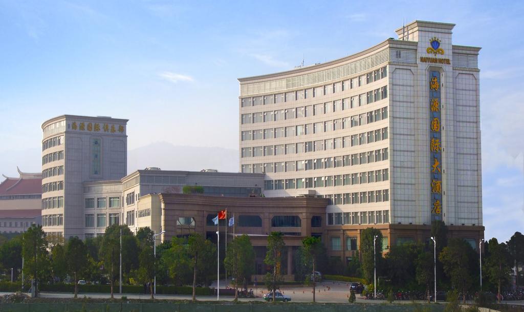 Haiyuan International Hotel Putian Exterior photo