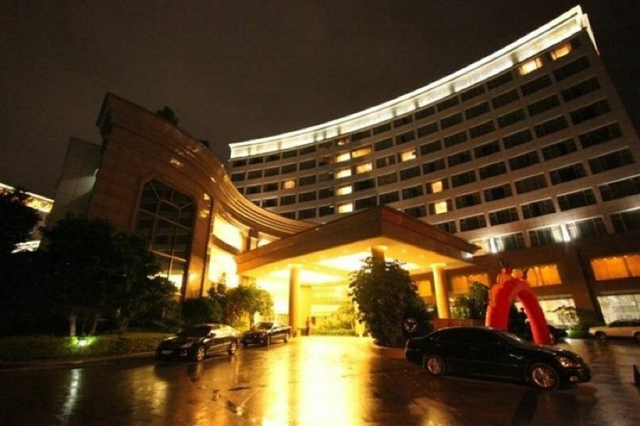 Haiyuan International Hotel Putian Exterior photo
